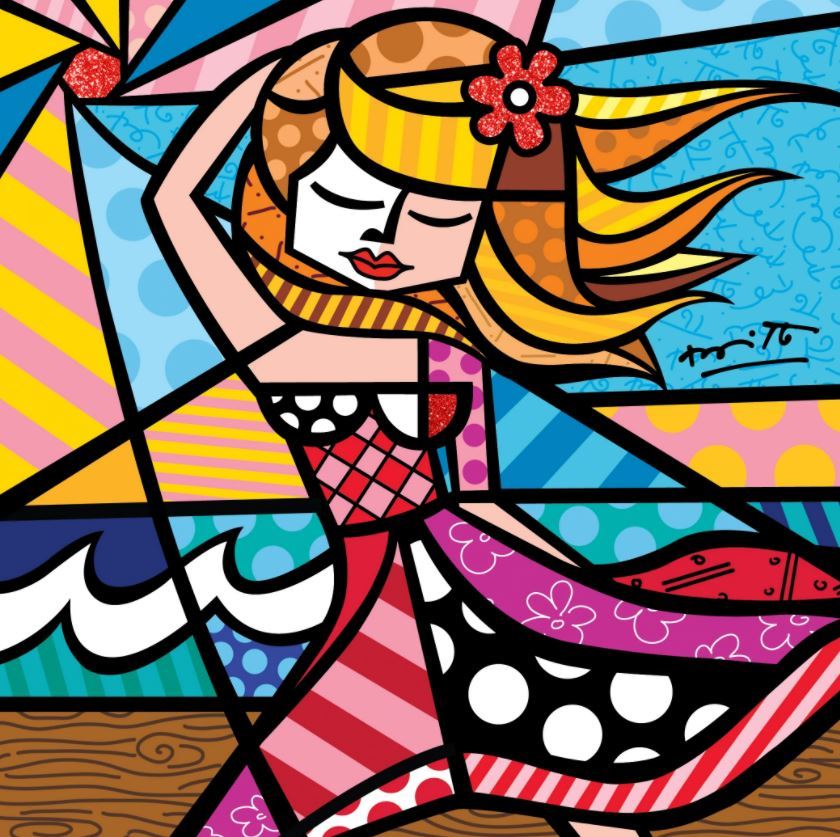 Romero Britto Artist